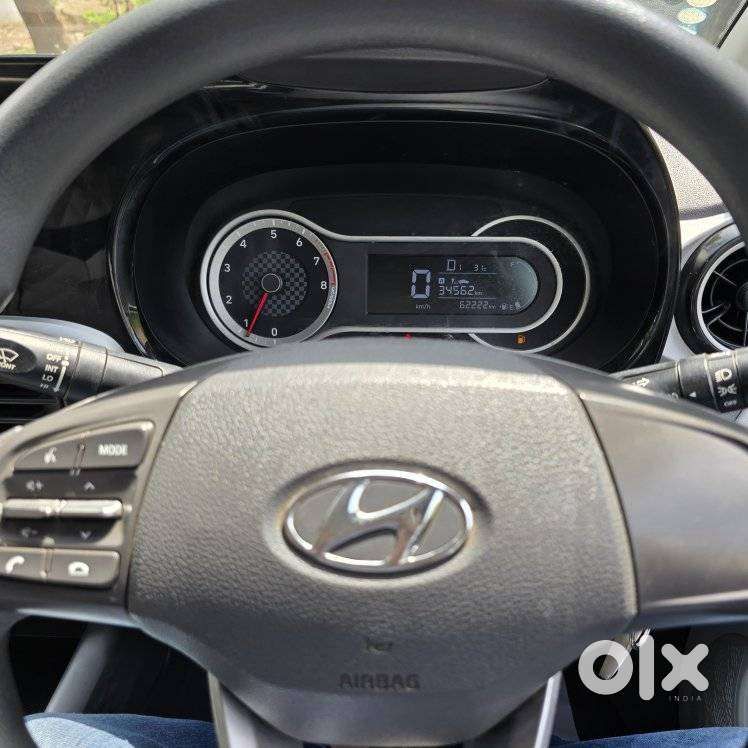 Hyundai Grand I10 Nios Amt Sportz, 2022, Petrol