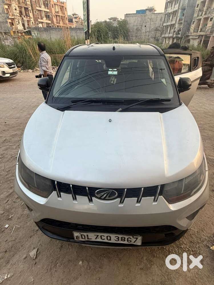 Mahindra Kuv100 Nxt 2018 Cng & Hybrids Well Maintained