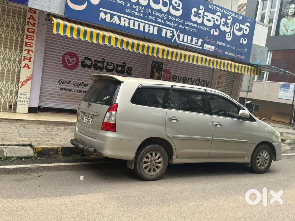 Toyota Diesel Car 2012