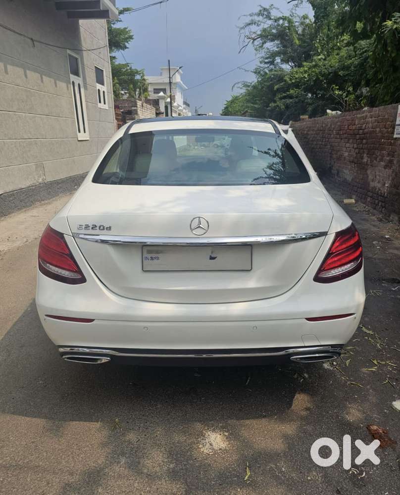 Mercedes-benz E-class E 220 D, 2018, Diesel