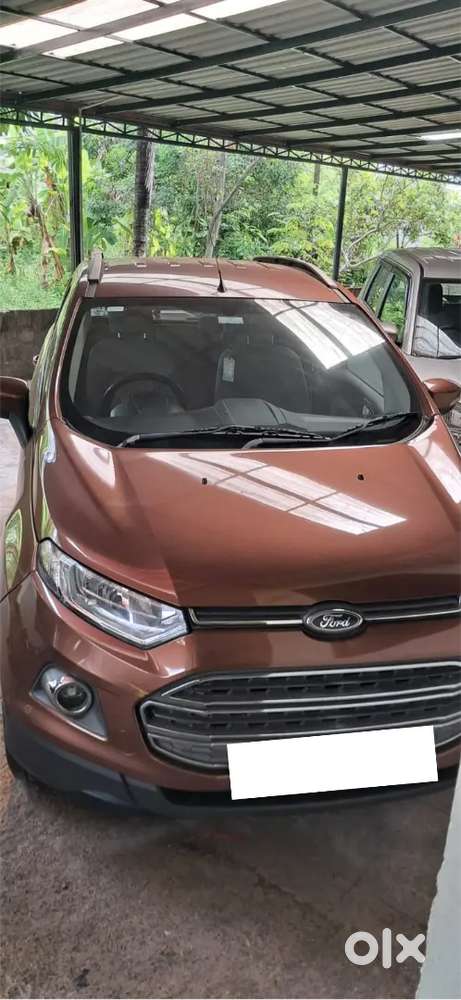 Ford Ecosport Automatic 2016  Single Owner  Well Maintained