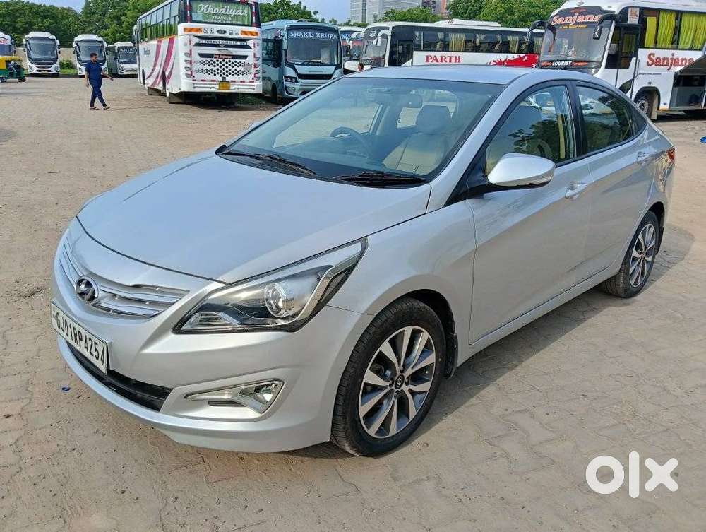 Hyundai Fluidic Verna 1.6 Vtvt Sx, 2016, Cng & Hybrids