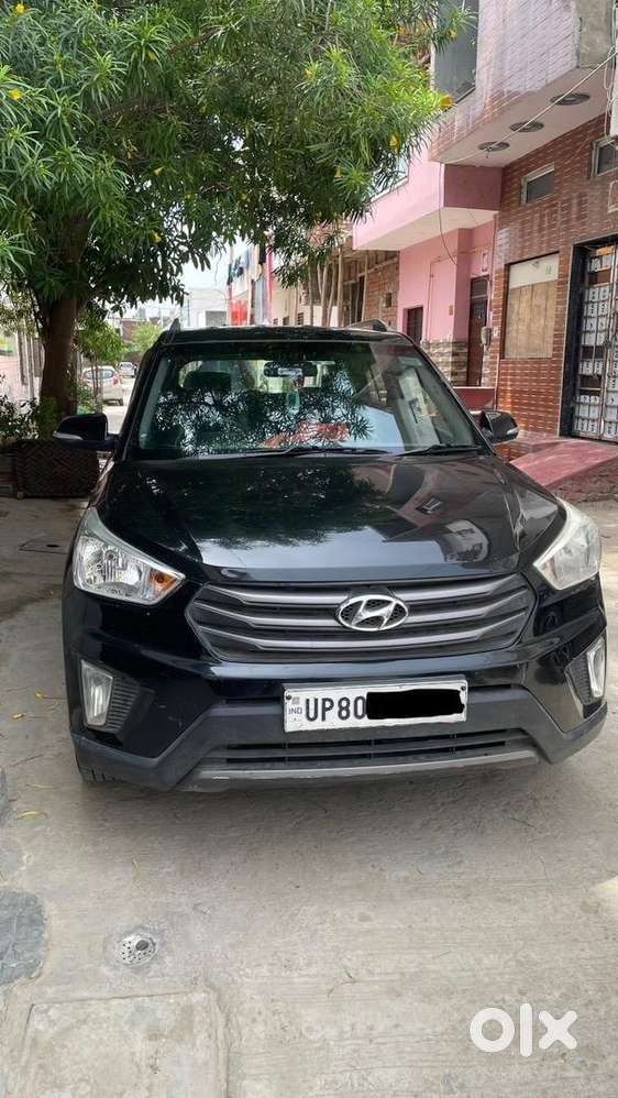 Hyundai Creta 2017 Diesel Automatic 58000 Km Running