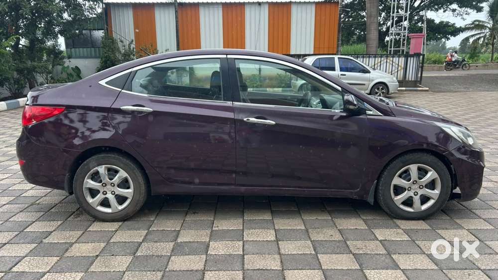 Hyundai Verna, 2011, Diesel