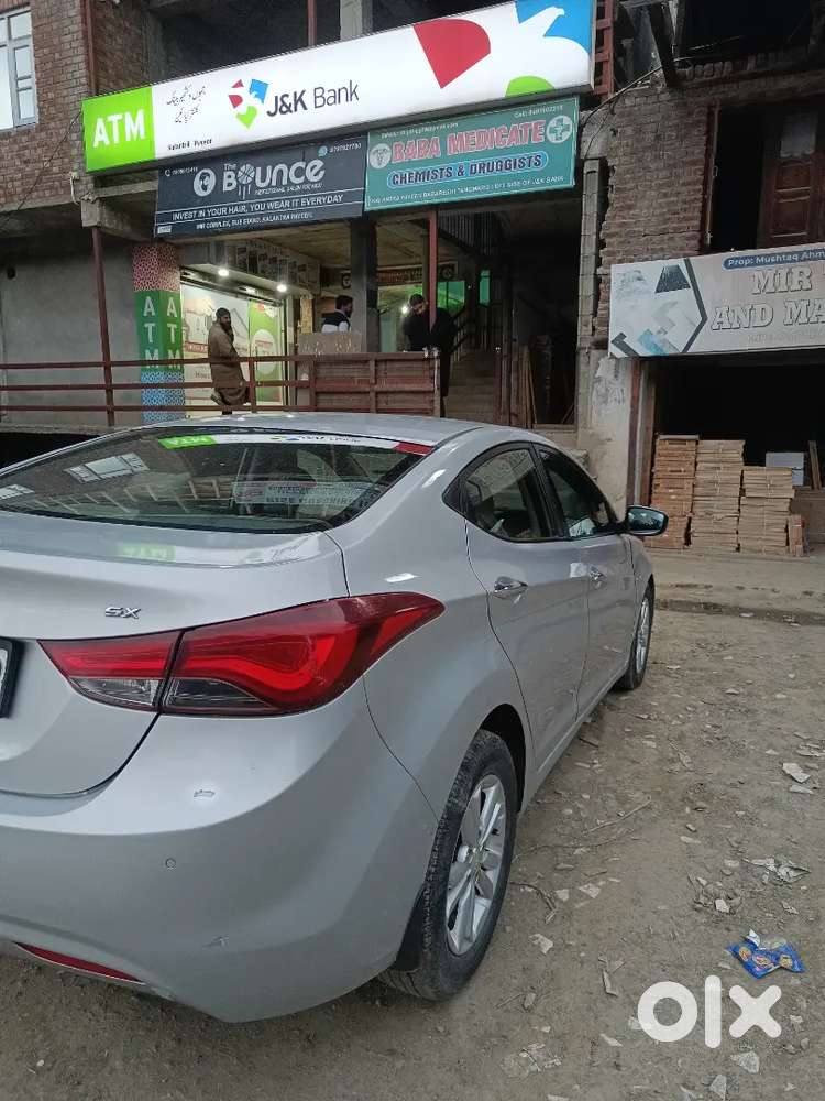 Hyundai Elantra 2014 Diesel Well Maintained
