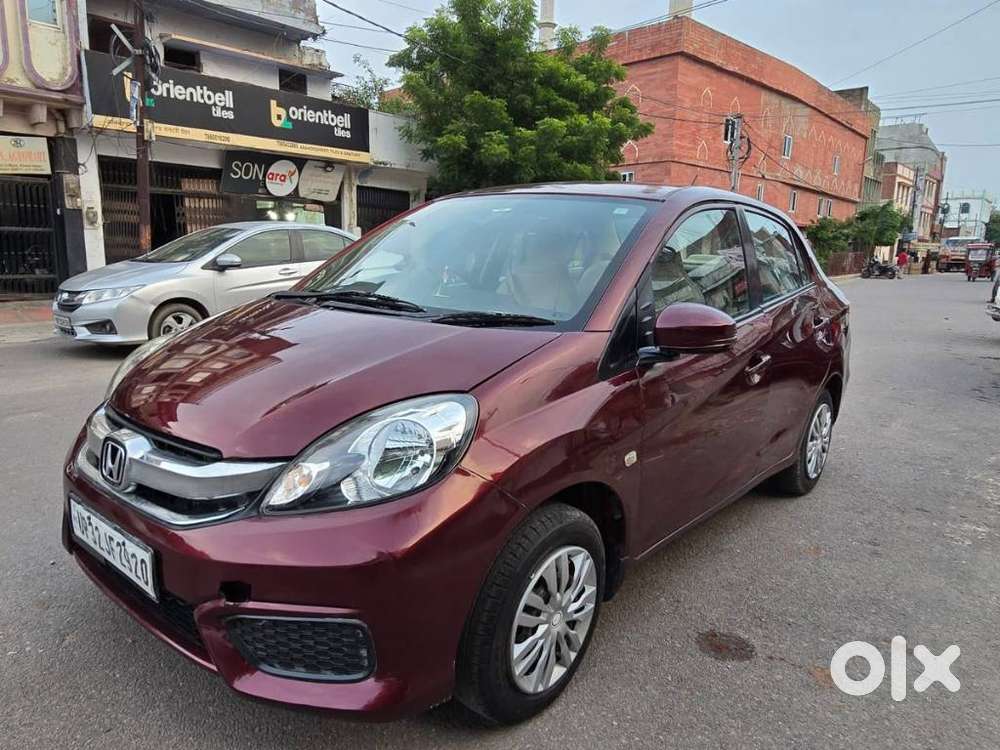 Honda Amaze E I-dtech, 2016, Diesel