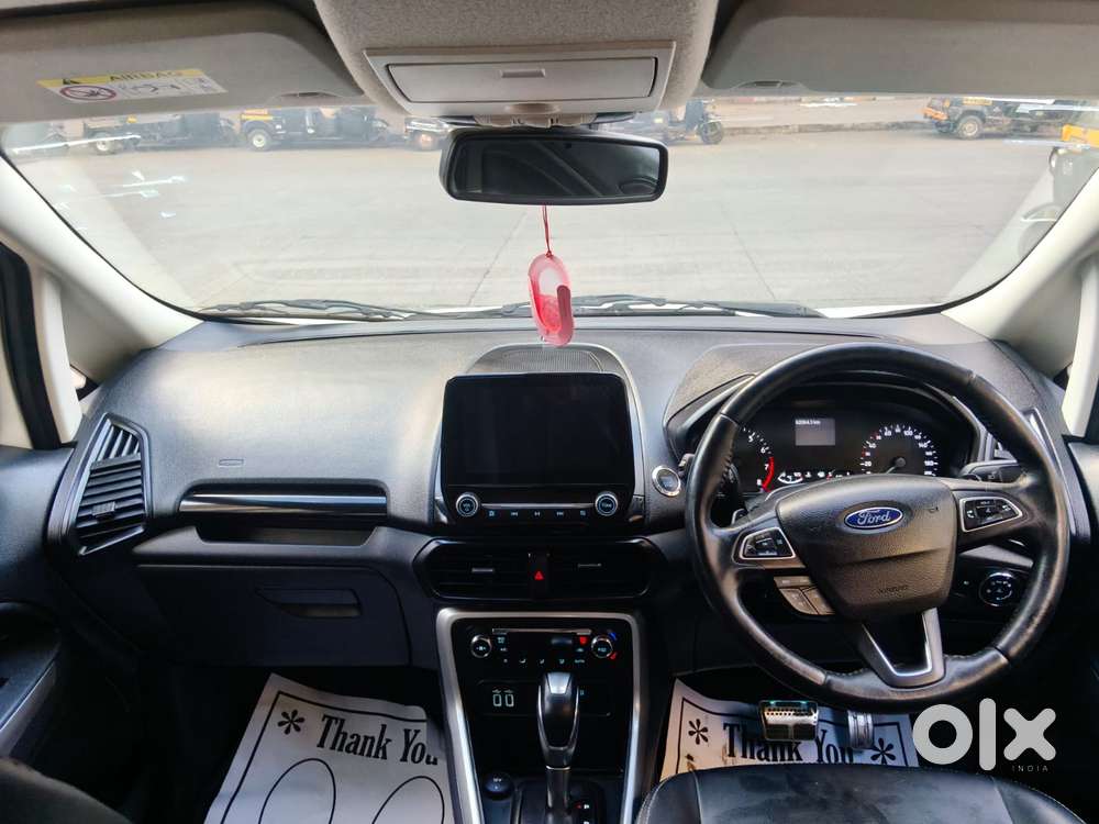 Ford Ecosport 1.5 Petrol Titanium Plus At, 2018, Petrol