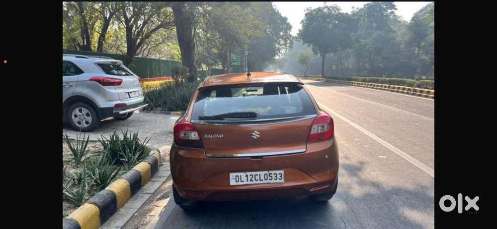 Maruti Suzuki Baleno 2017 Cng & Hybrids Well Maintained
