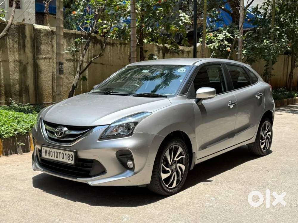 Toyota Glanza V Cvt, 2021, Petrol