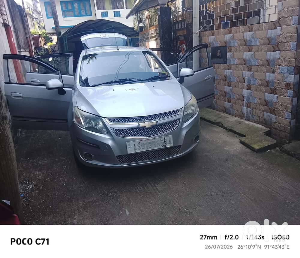 Chevrolet Sail 1.2 Ls, 2013, Petrol