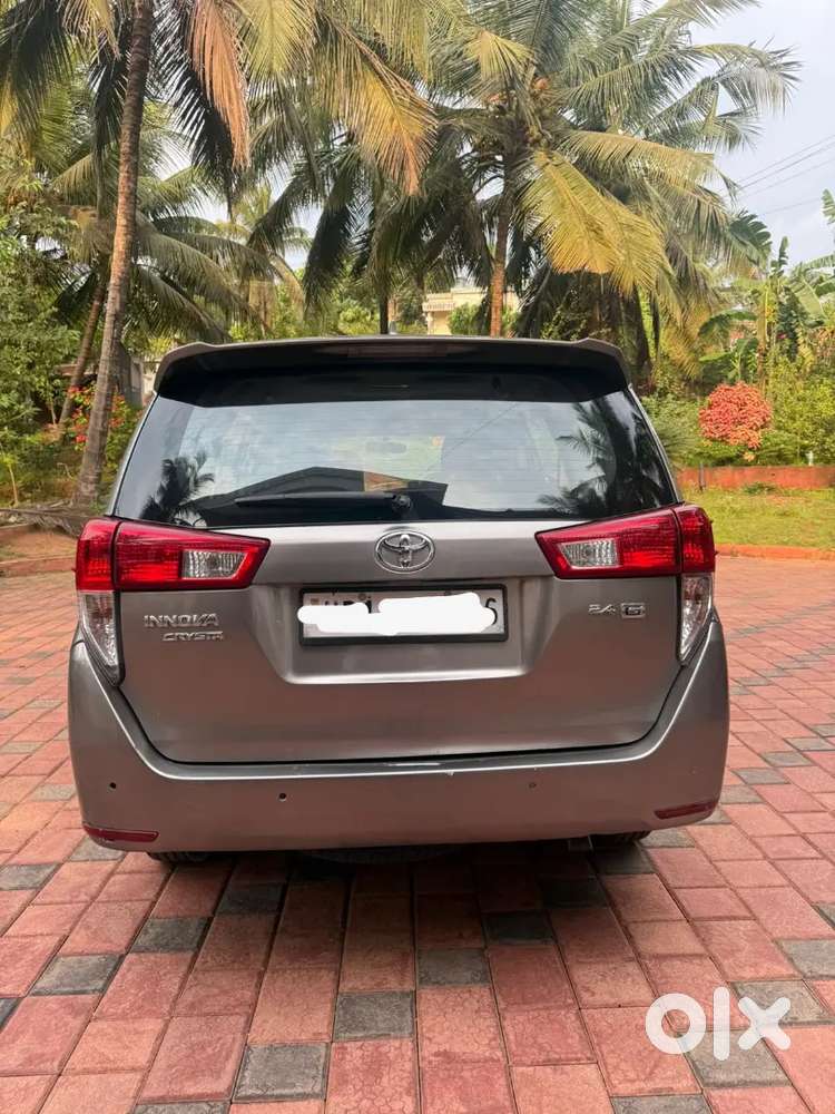 Toyota Innova Crysta 2019 Diesel Manual Up 16 Registered