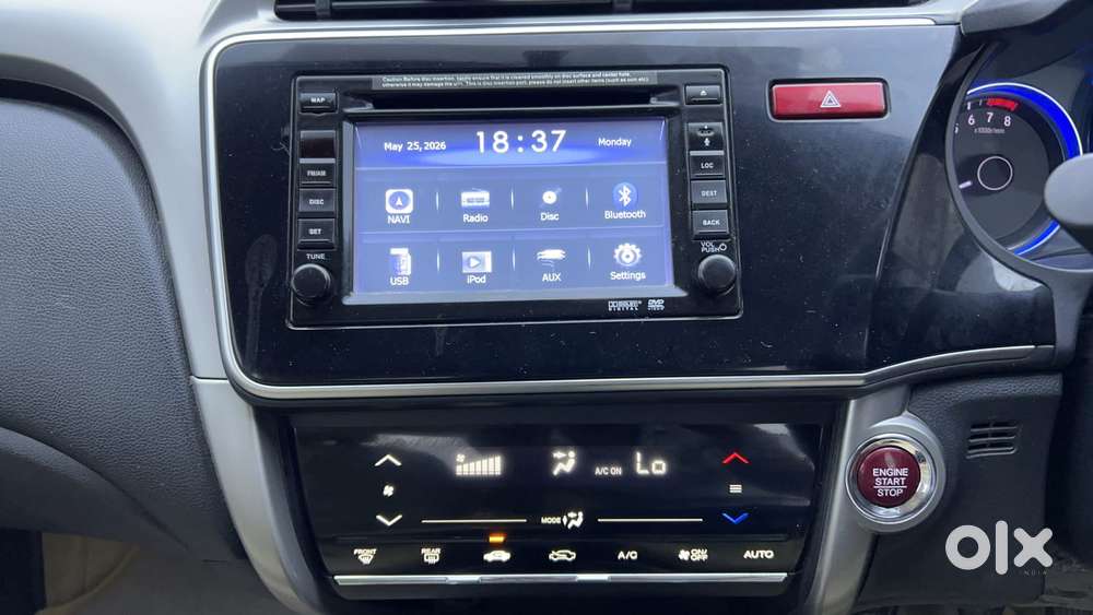 Honda City 2015-2017 I Vtec Vx Option Bl, 2016, Petrol