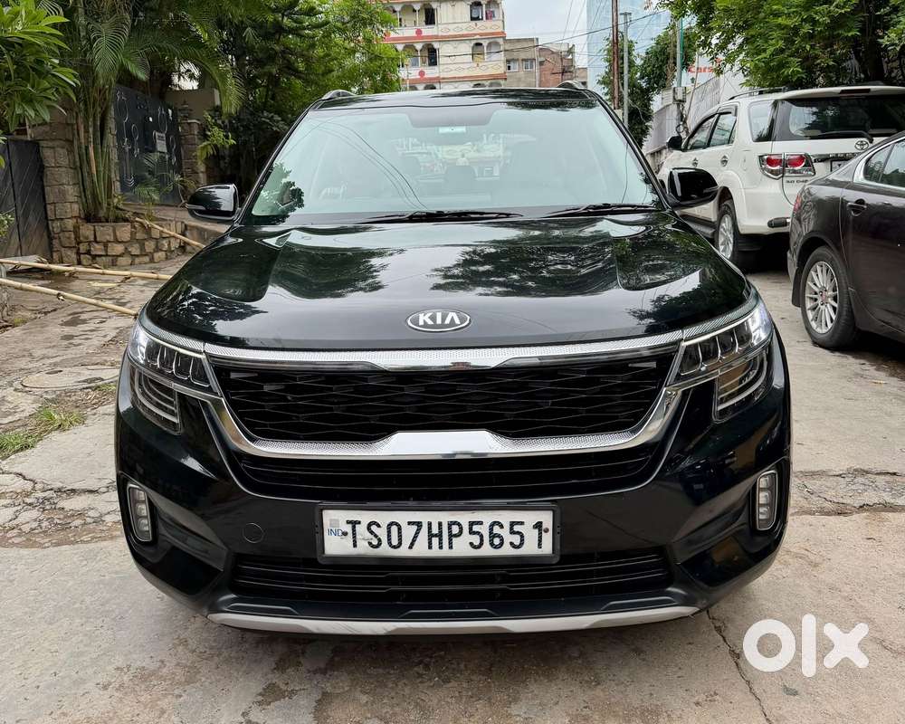 Kia Seltos Htx G, 2021, Petrol