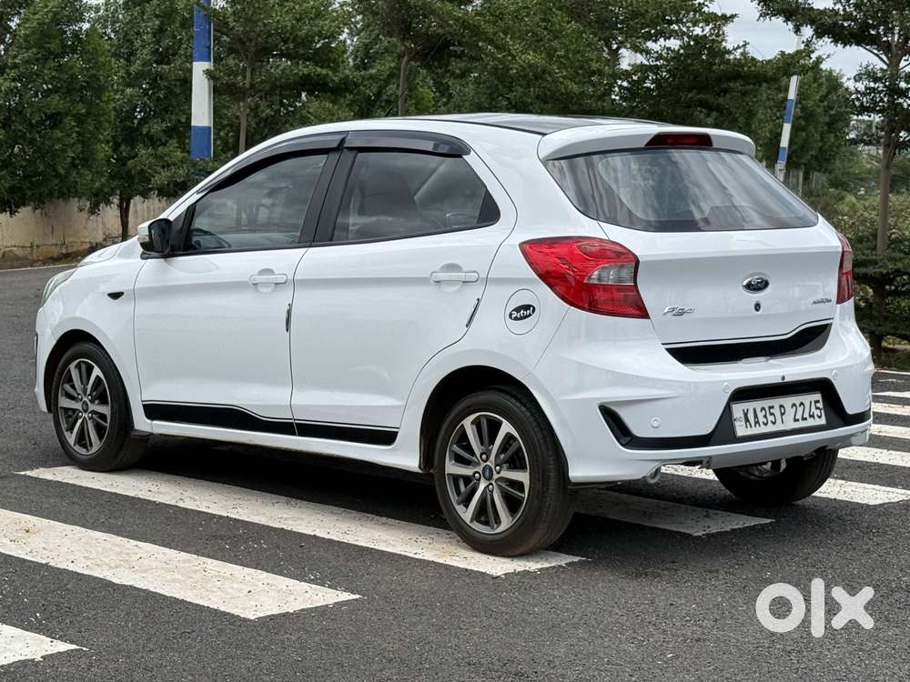 Ford Figo 1.2p Titanium Plus Mt, 2020, Petrol