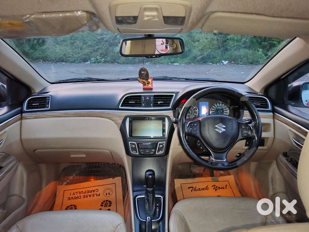 Maruti Suzuki Ciaz Alpha 1.5 At, 2019, Petrol