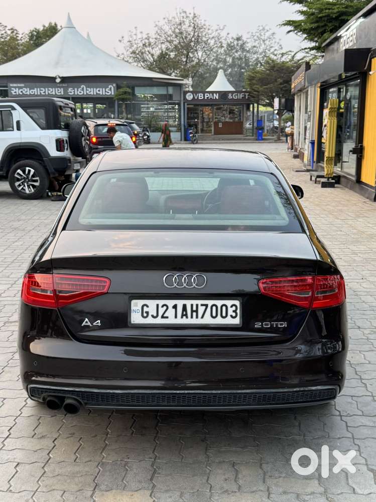 Audi A4 2.0 Tdi Multitronic, 2013, Diesel