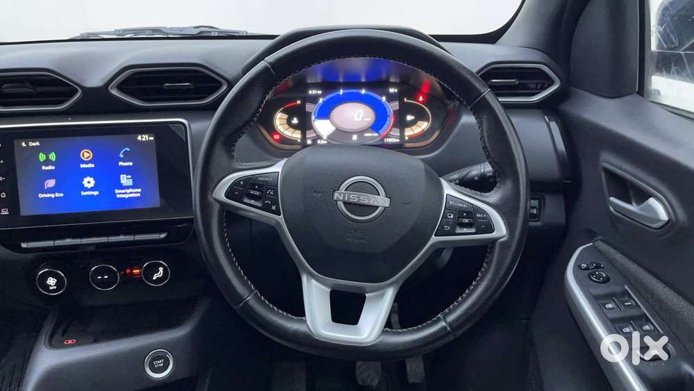 Nissan Magnite 1.0 Xv Premium Turbo Cvt (o), 2022, Petrol