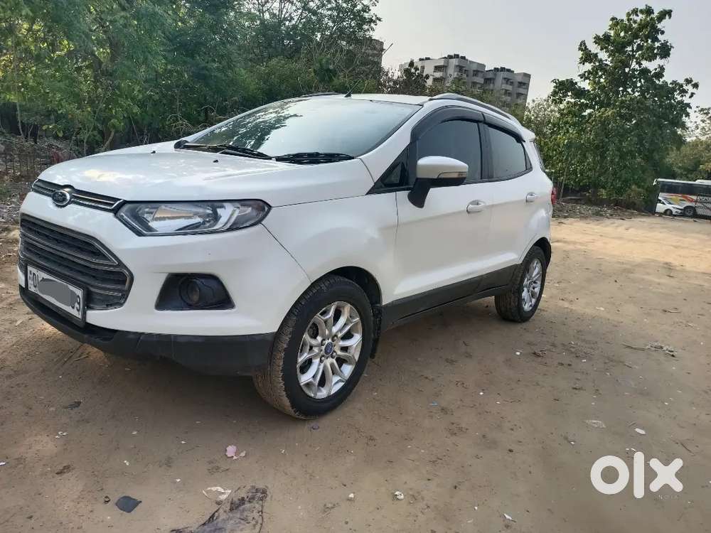 Ford Ecosport Titanium Amt (automatic) Petrol