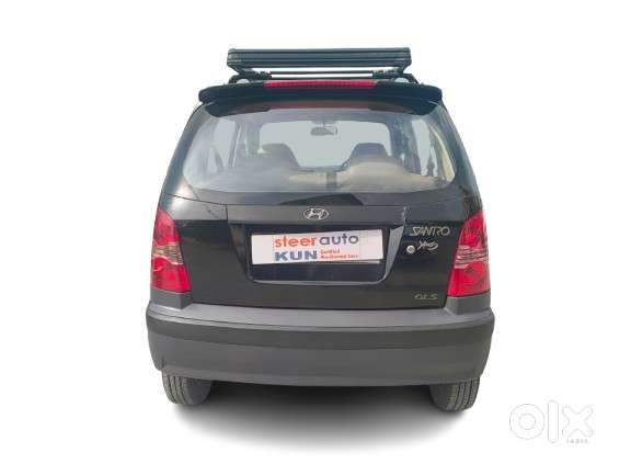 Hyundai Santro Xing Gls, 2013, Lpg