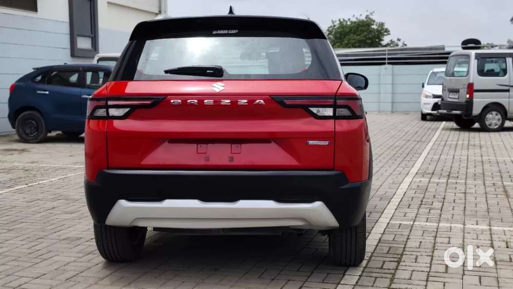 Maruti Suzuki Vitara Brezza 1.5 Zxi Plus At Dual Tone, 2022, Petrol
