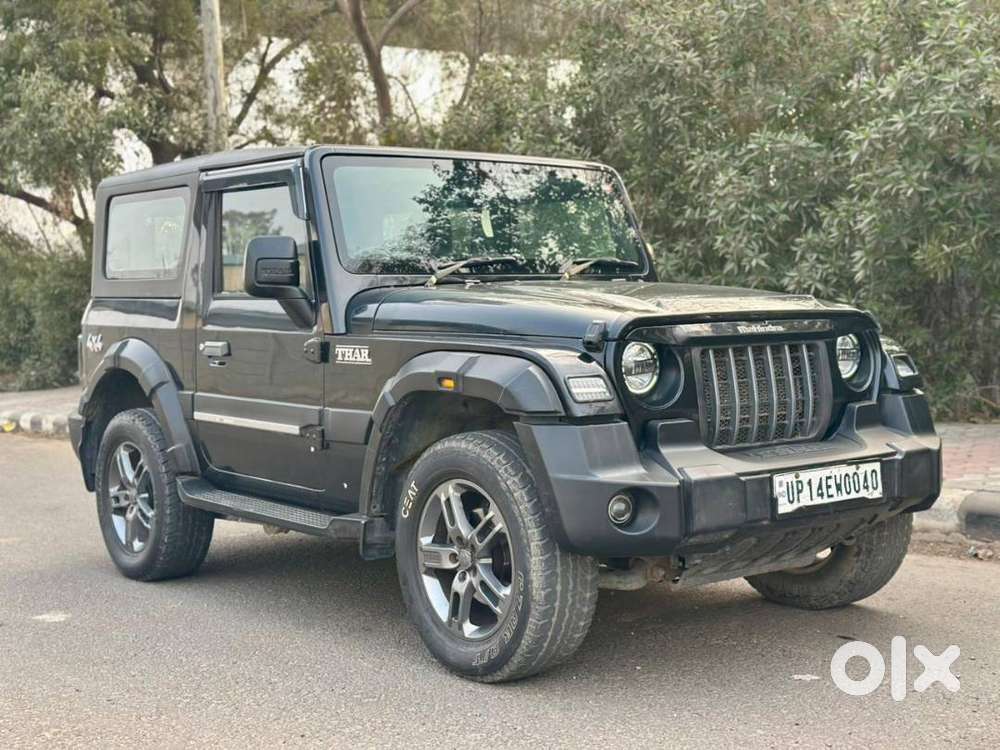 Mahindra Thar Lx P At 4x4 2021    2021  33,000 Kms Wsr   Autom