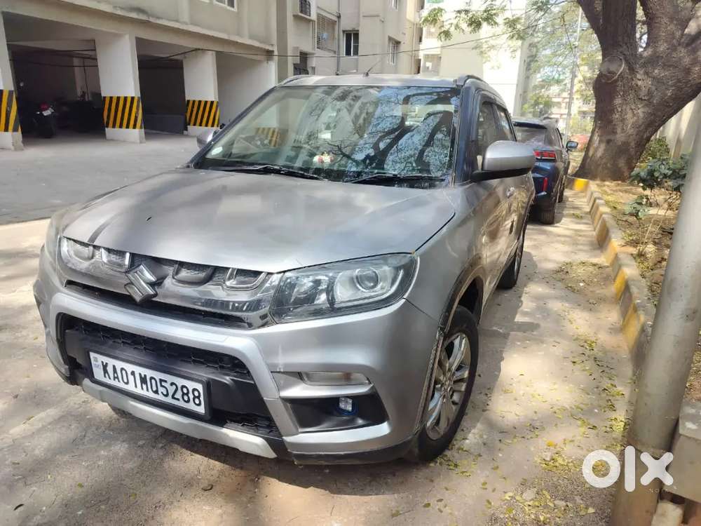 Maruti Suzuki Vitara Brezza 2017