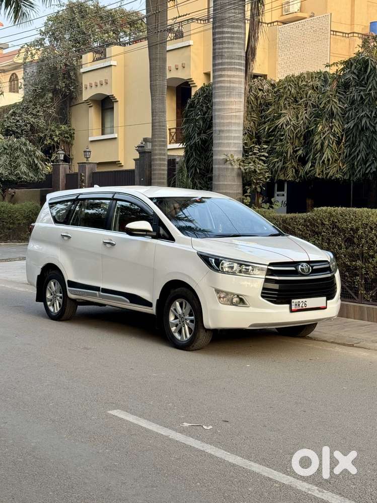 Toyota Innova Crysta 2.8 Gx At 7 Str, 2018, Diesel