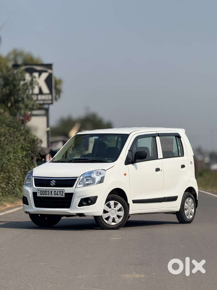 Maruti Suzuki Wagon R Cng Lxi Opt, 2017, Cng & Hybrids