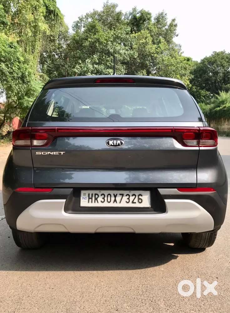 Kia Sonet, 2021, Diesel