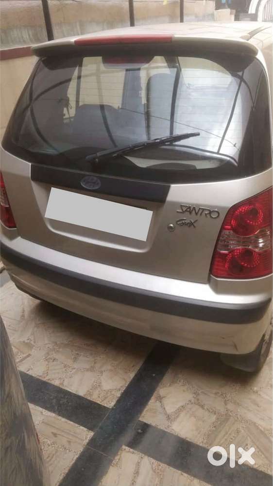 Hyundai Santro Xing 2007 Petrol Well Maintained