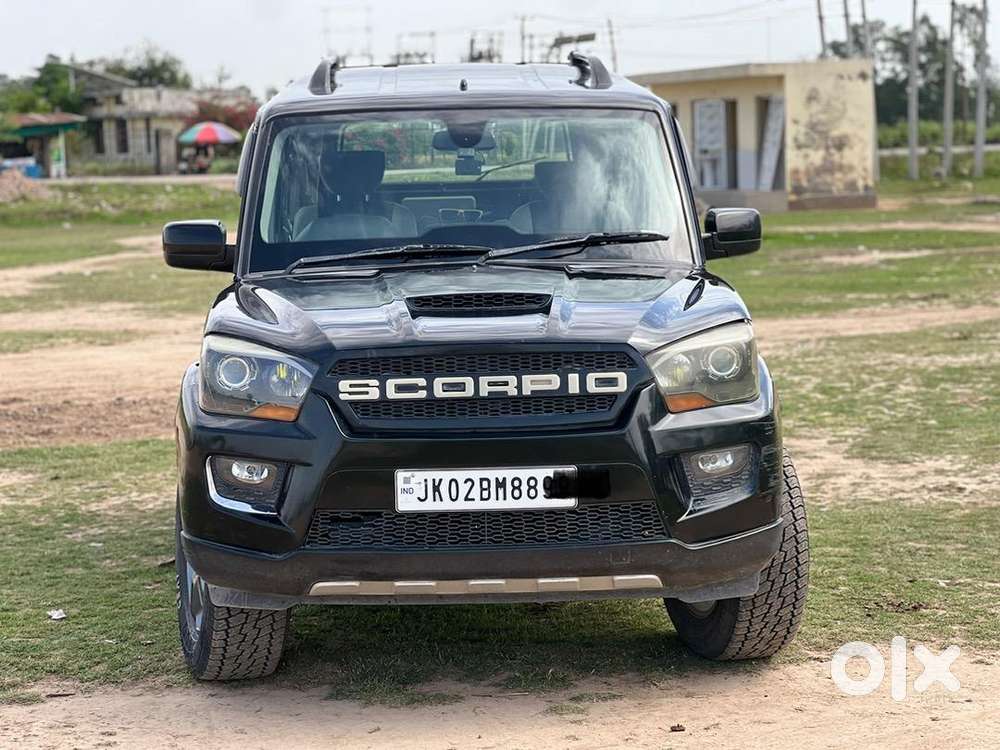 Mahindra Scorpio 2015 Diesel Good Condition