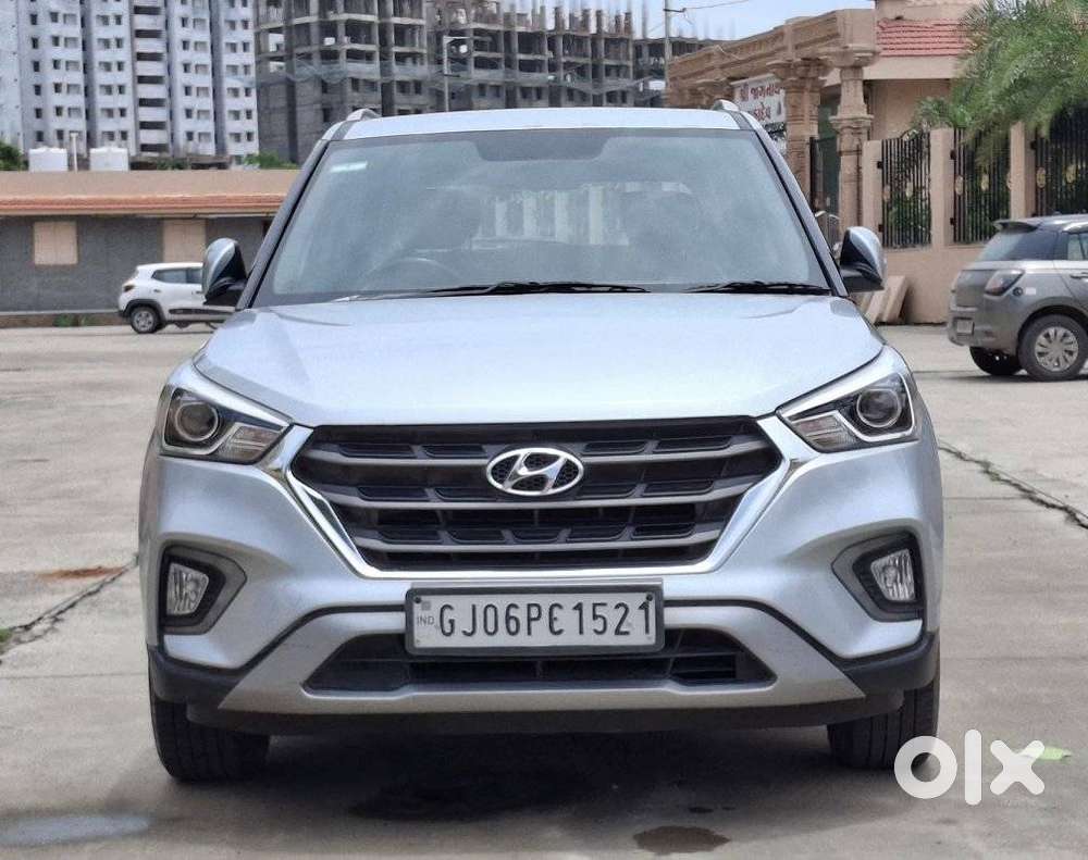 Hyundai Creta 1.6 Sx (o), 2019, Petrol