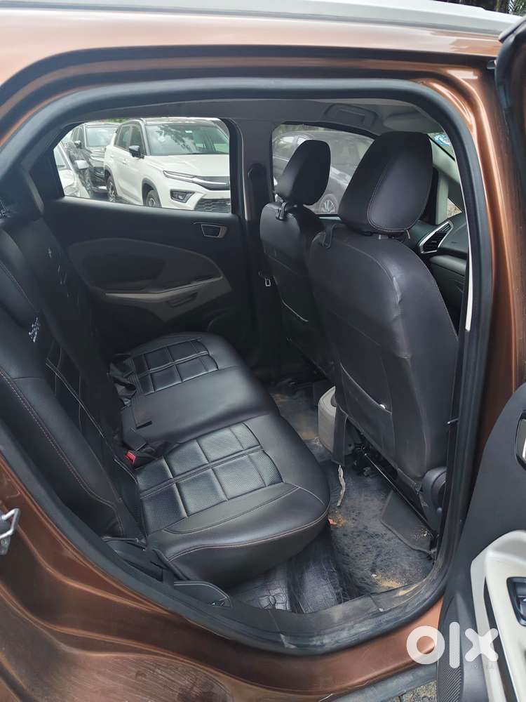 Ford Ecosport 1.5 Titanium Plus Sports, 2017, Petrol
