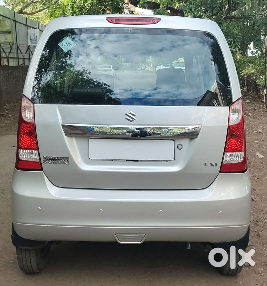 Maruti Suzuki Wagon R Cng Lxi, 2015, Petrol