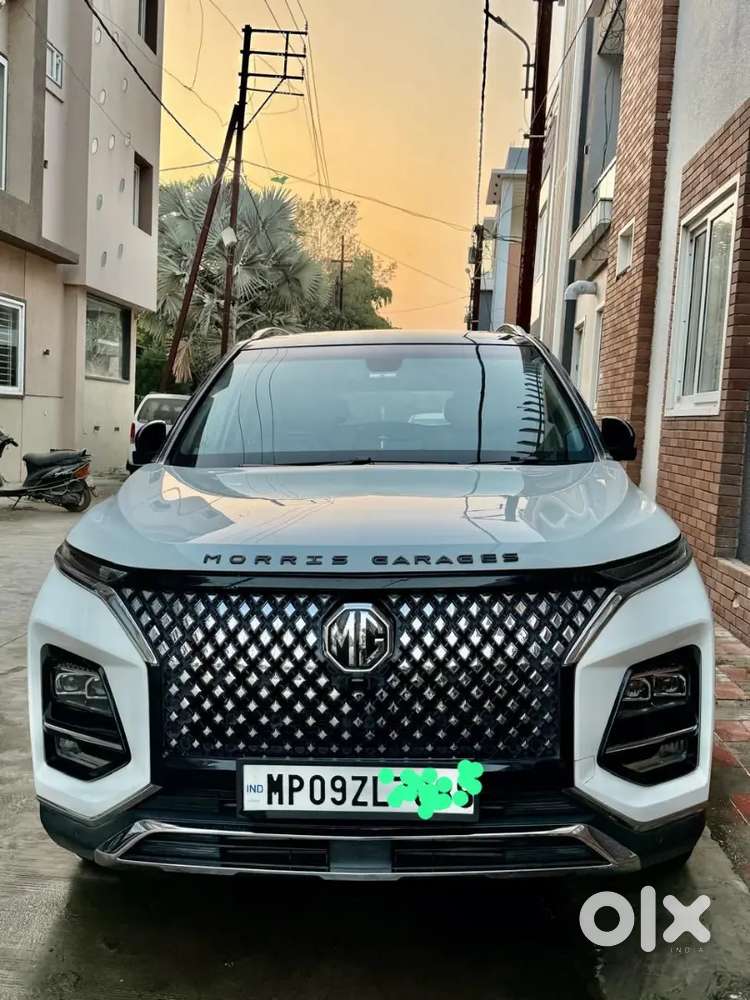 Mg Hector 2023 Petrol 11600 Km Driven