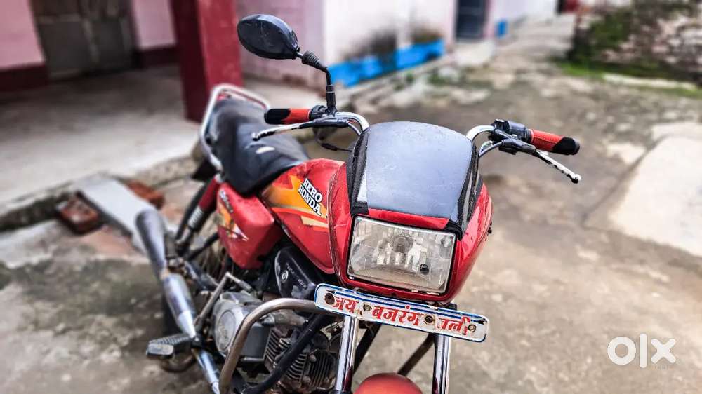 Hero Honda Cd Deluxe 2008 Model