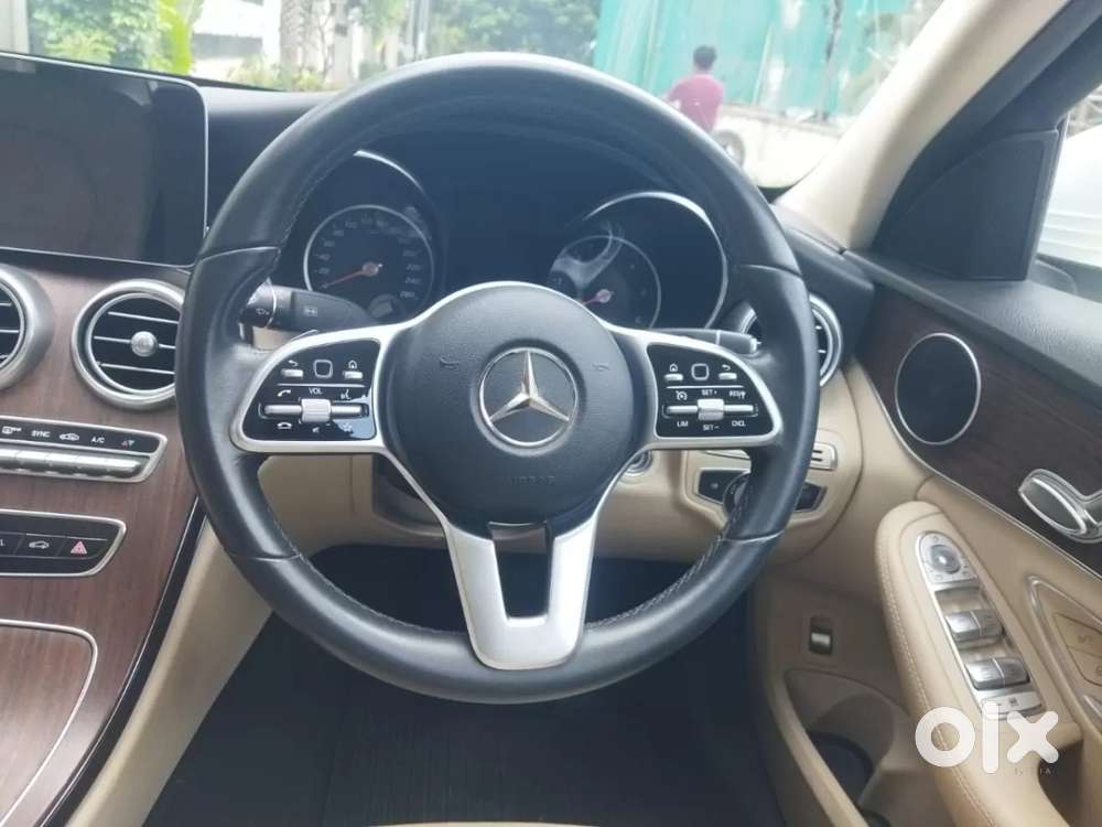 Mercedes-benz C-class C 220d, 2018, Diesel