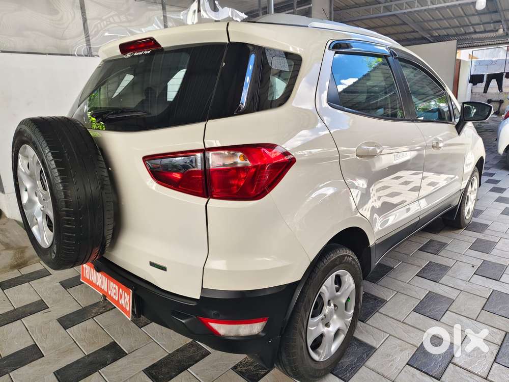Ford Ecosport Trend Plus Be, 2016, Petrol