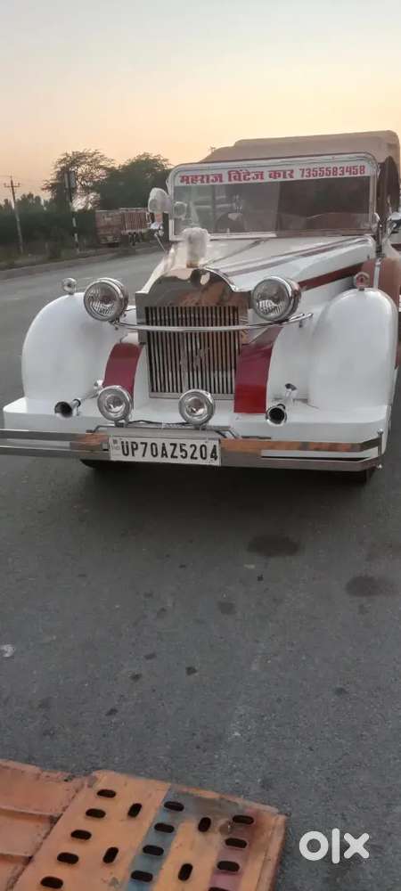 Mahindra Bolero Diesel 2011 Bolero Chasis Modified Vintage Car In 6 Wh
