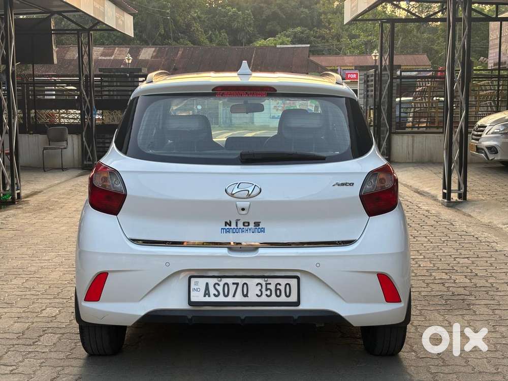 Hyundai Grand I10 Nios Asta, 2020, Petrol