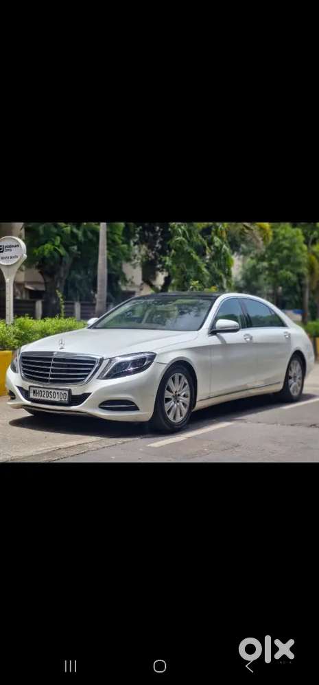 Mercedes-benz S-class 2014