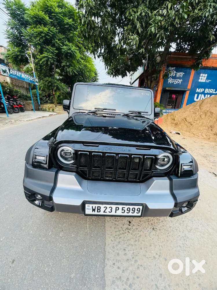 Mahindra Thar Roxx Diesel 2026