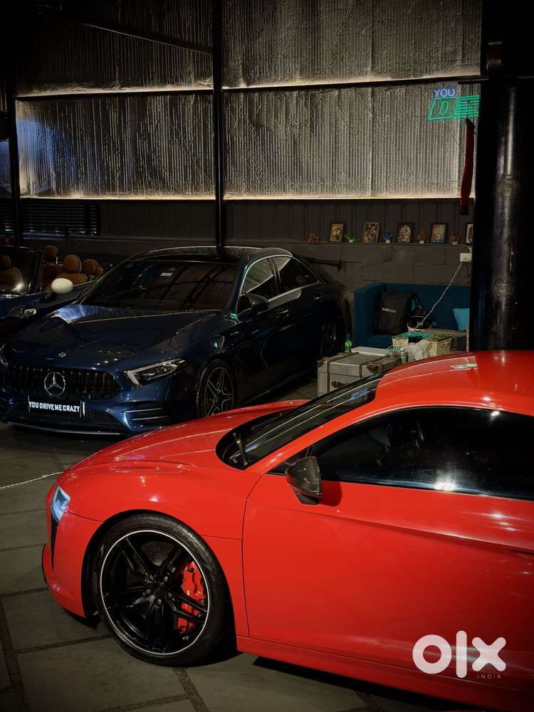 Audi R8 V10 Plus Coupe, 2017, Petrol