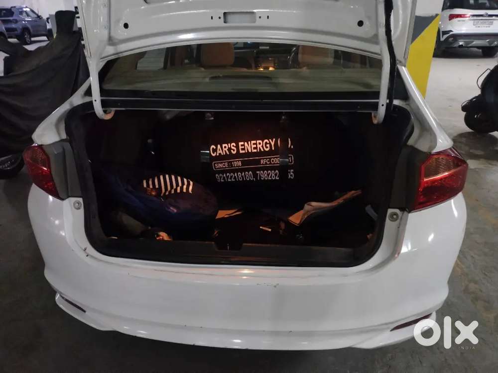 Honda City Vx 2016