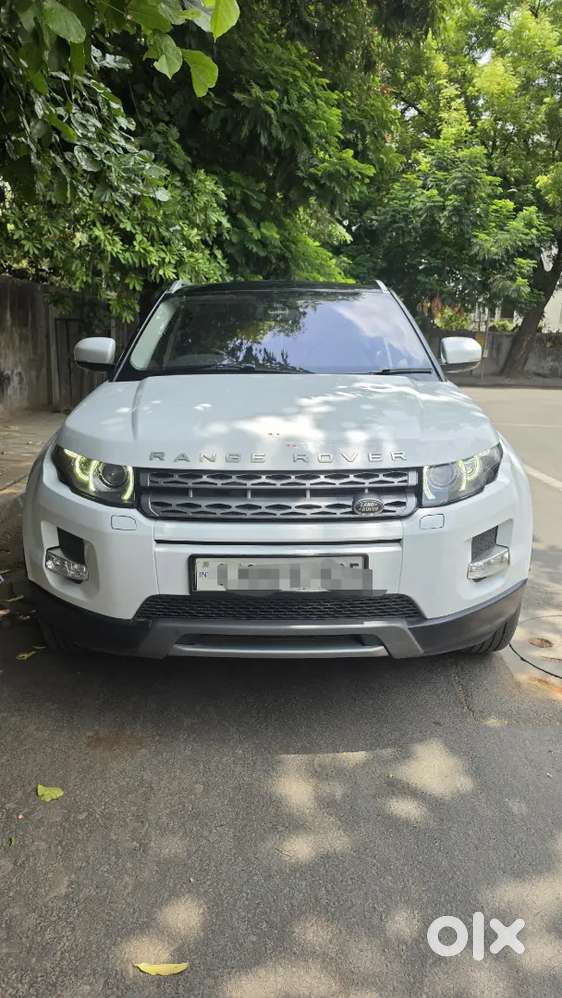 Land Rover Range Rover Evoque 2013