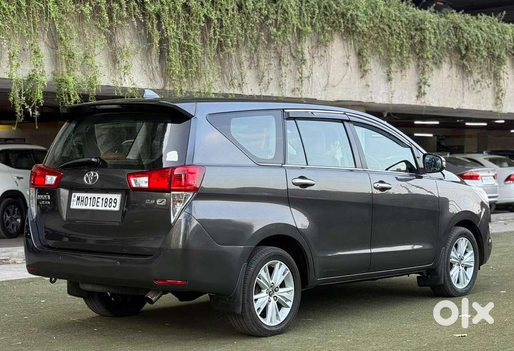 Toyota Innova Crysta 2.8 Zx At 7 Seater, 2018, Diesel