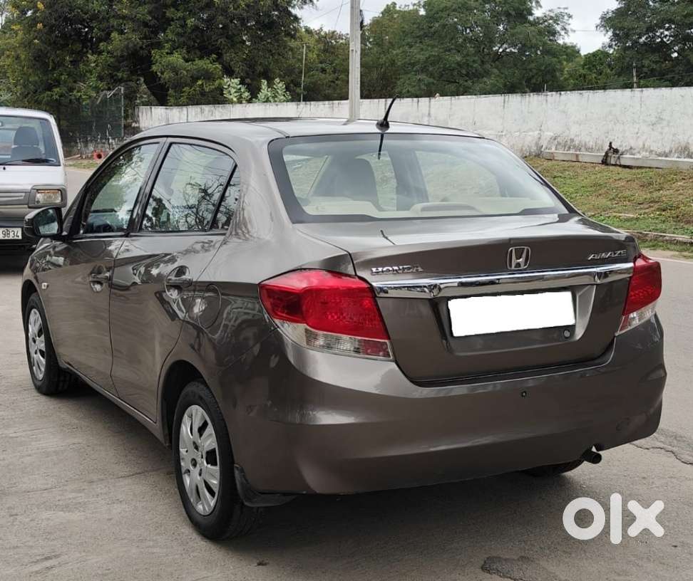 Honda Amaze S Mt I-vtec, 2015, Petrol