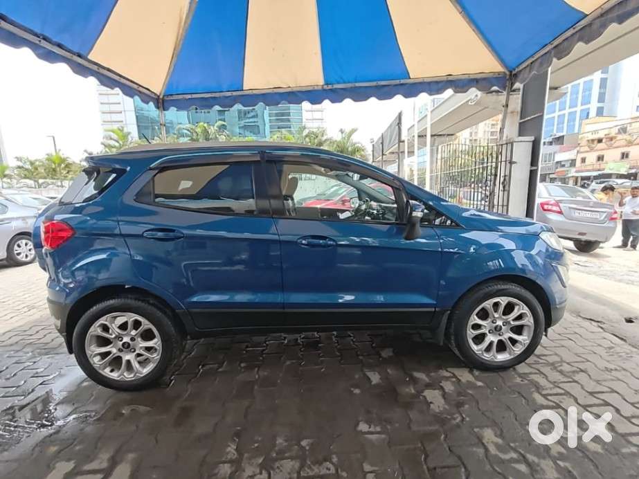 Ford Ecosport 1.5 Petrol Titanium Plus At, 2017, Petrol