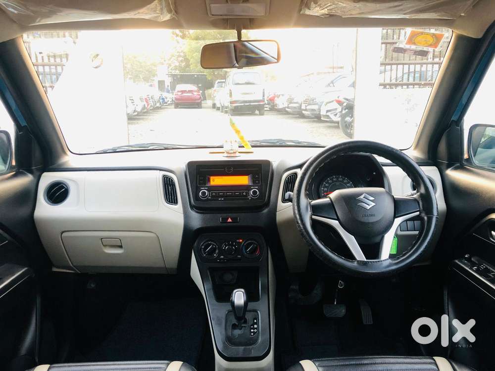 Maruti Suzuki Wagon R 1.0 Vxi Amt, 2019, Petrol