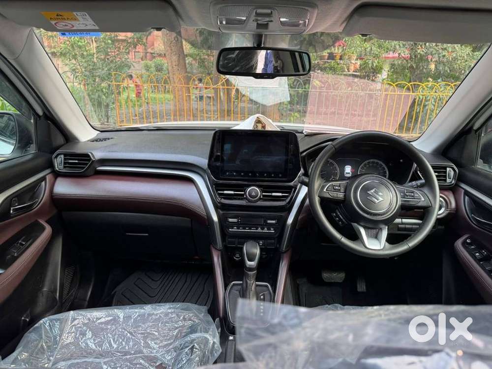 Maruti Suzuki Grand Vitara Smart Hybrid Alpha, 2023, Petrol